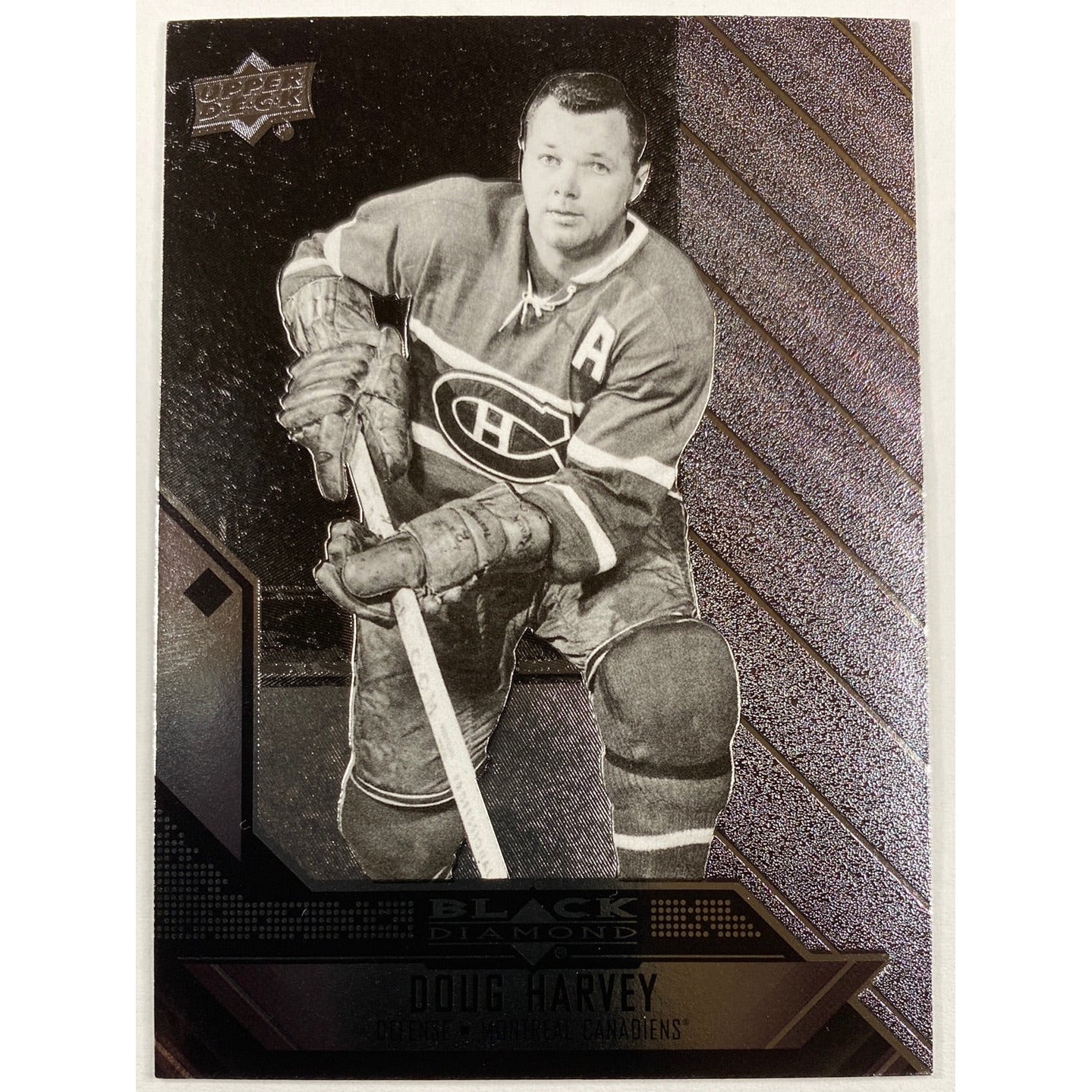 2014-15 Black Diamond Doug Harvey Legends Single Diamond