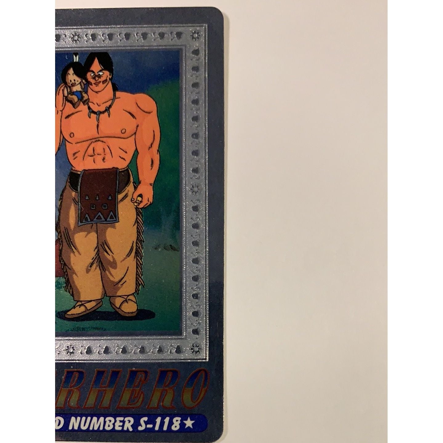  1995 Cardass Adali Super Hero Special Card S-118 Silver Foil  Local Legends Cards & Collectibles