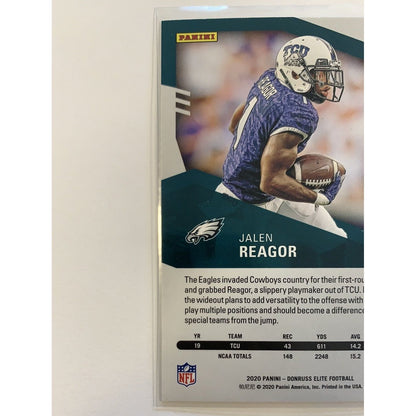  2020 Donruss Elite Jalen Reagor RC Pink Parallel  Local Legends Cards & Collectibles