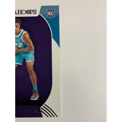 2020-21 Hoops Vernon Carey Jr Holiday Parallel RC