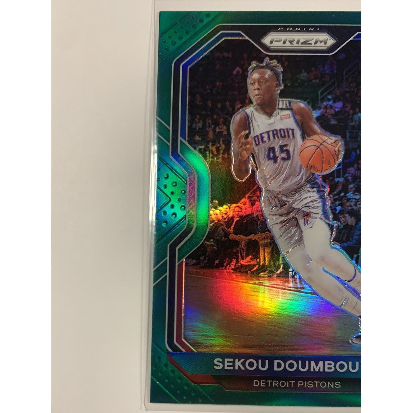  2020-21 Panini Prizm Sekou Doumbouya Green Prizm  Local Legends Cards & Collectibles