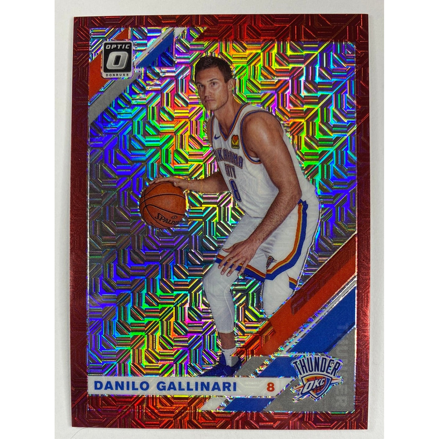 2019-20 Donruss Optic Danilo Gallinari Red Mojo Prizm /88