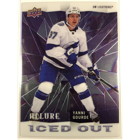  2020-21 Allure Yanni Gourde Iced Out  Local Legends Cards & Collectibles