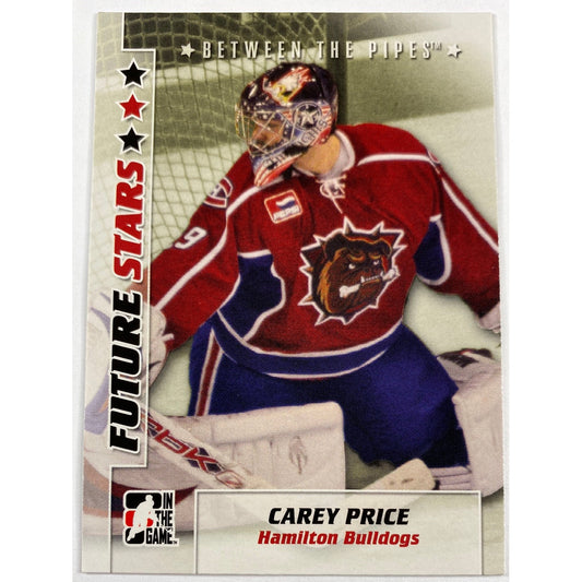 2008-09 In The Game Carey Price Future Stars