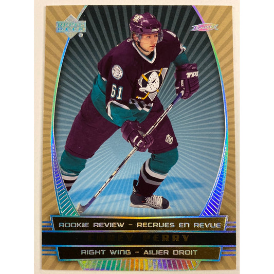 2005-06 McDonald’s Corey Perry Rookie Review