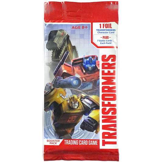 Transformers TCG Trading Card Game Booster Pack
