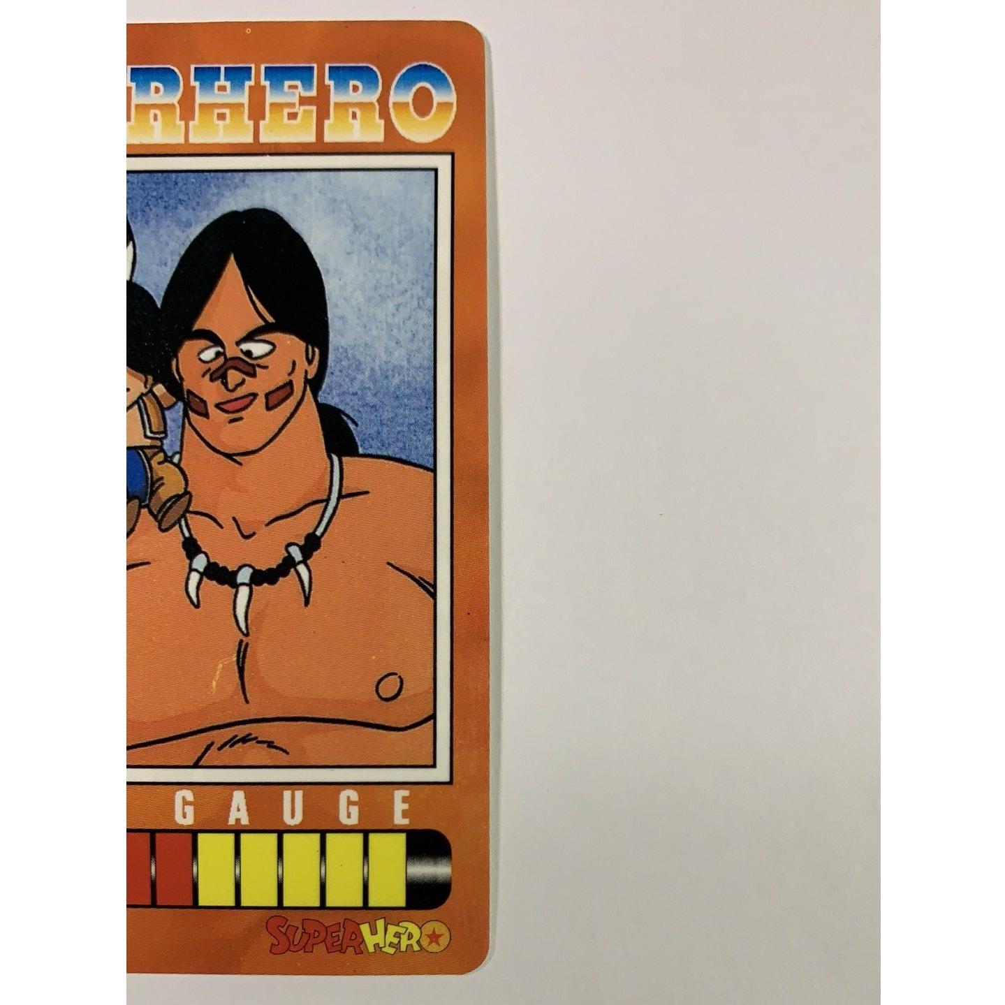  1995 Cardass Adali Super Hero Special Card S-118 Silver Foil  Local Legends Cards & Collectibles