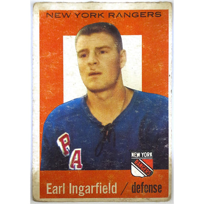 1959-60 Topps Earl Ingarfield