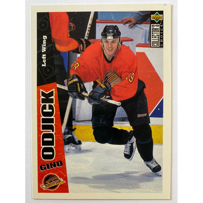 1996-97 Upper Deck Gino Odjick