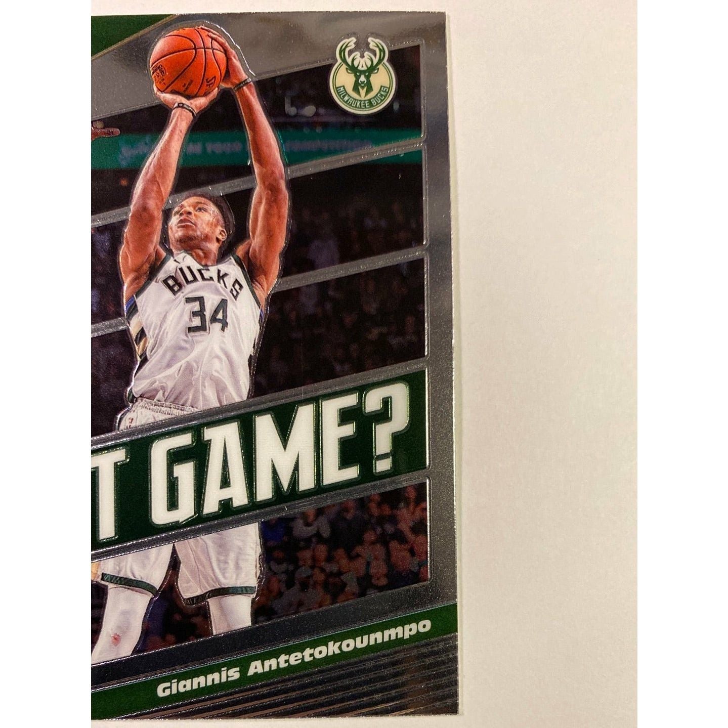  2019-20 Mosaic Giannis Antetokounmpo Got Game?  Local Legends Cards & Collectibles