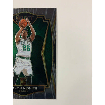 2021 Select Aaron Nesmith Premier Level Rookie Card