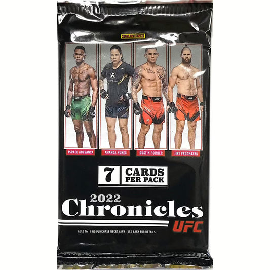 2022 Panini Chronicles UFC Retail Pack