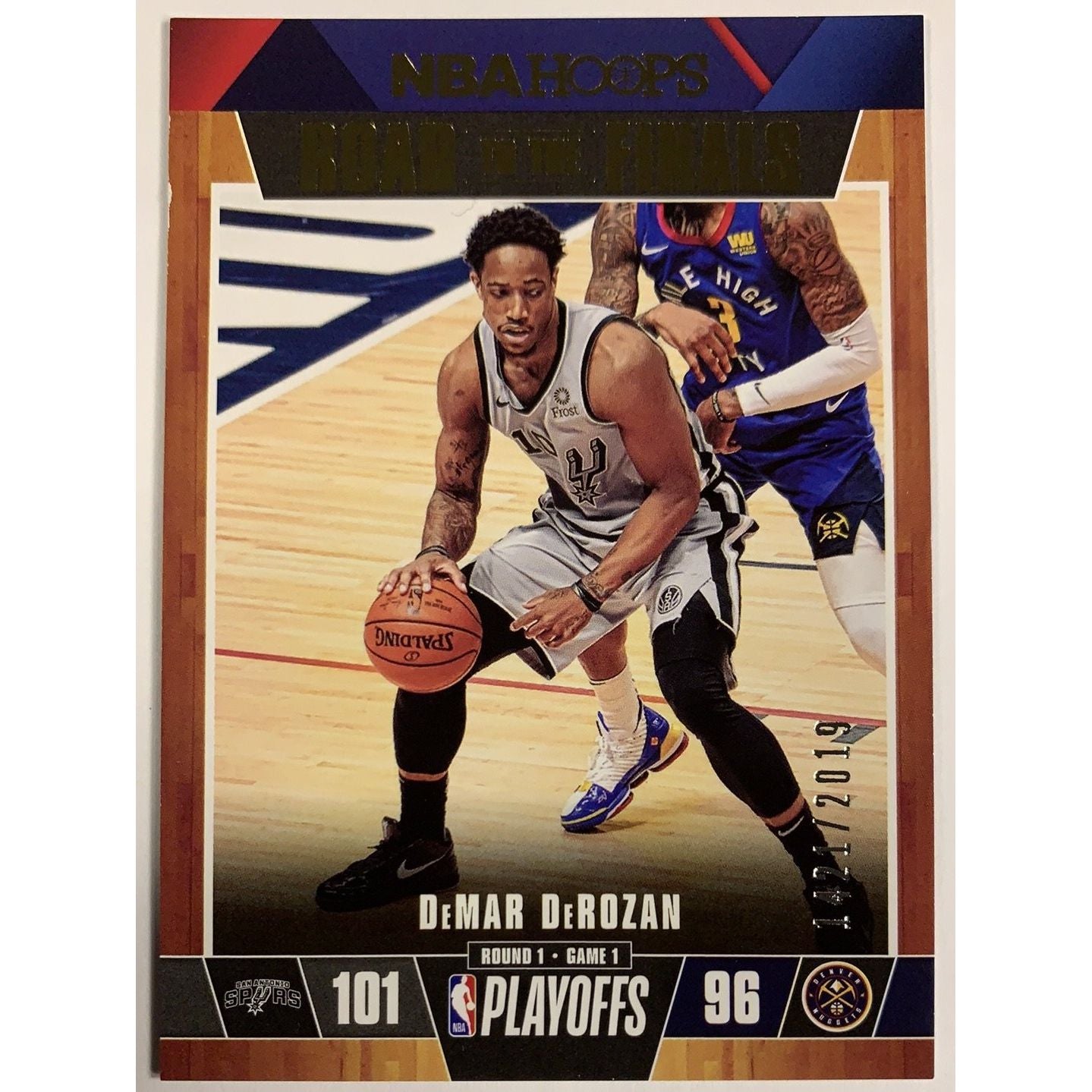  2019-20 Hoops Road to the Finals DeMar DeRozan /2019  Local Legends Cards & Collectibles