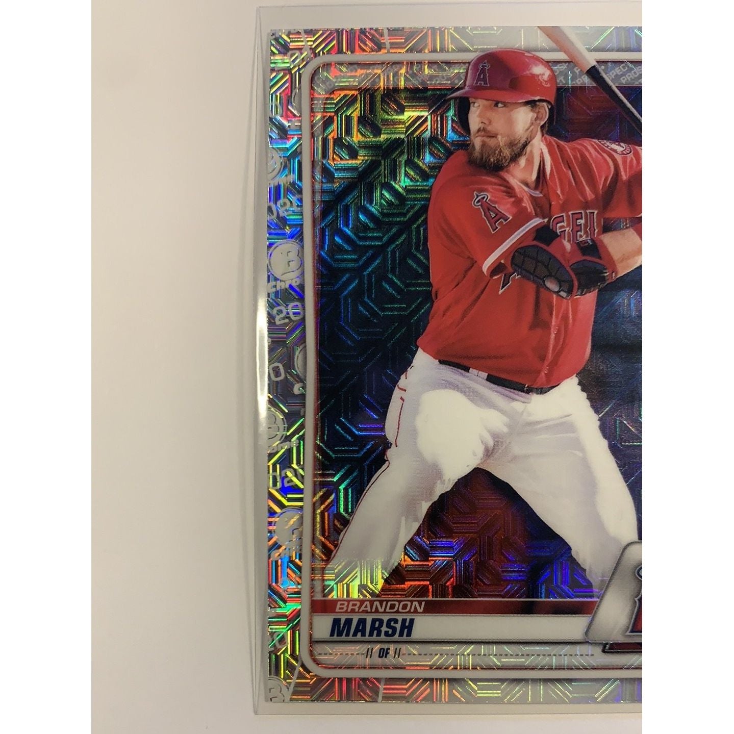  2020 Bowman Chrome Brandon Marsh Mojo Refractor  Local Legends Cards & Collectibles