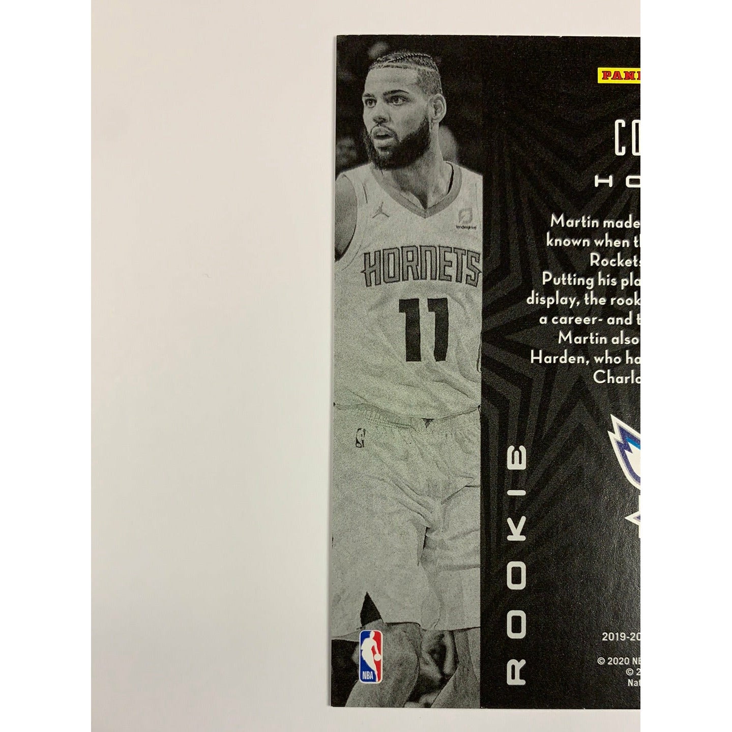 2019-20 Illusions Cody Martin Pink Parallel RC