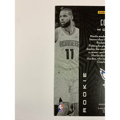 2019-20 Illusions Cody Martin Pink Parallel RC