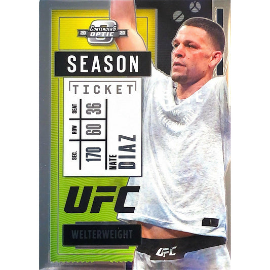 2021 Contenders Optic Nate Diaz Season Ticket