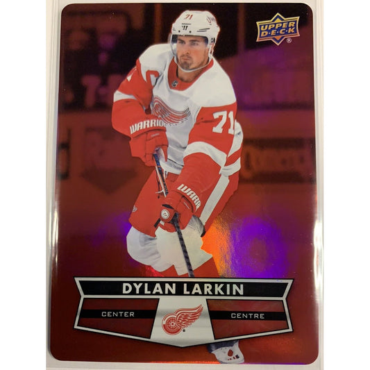  2021-22 Tim Hortons Red Die Cut Dylan Larkin  Local Legends Cards & Collectibles