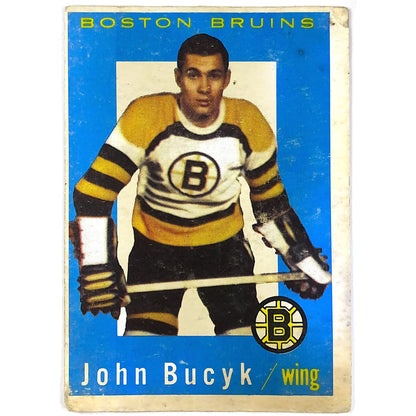 1959-60 Topps John Bucyk