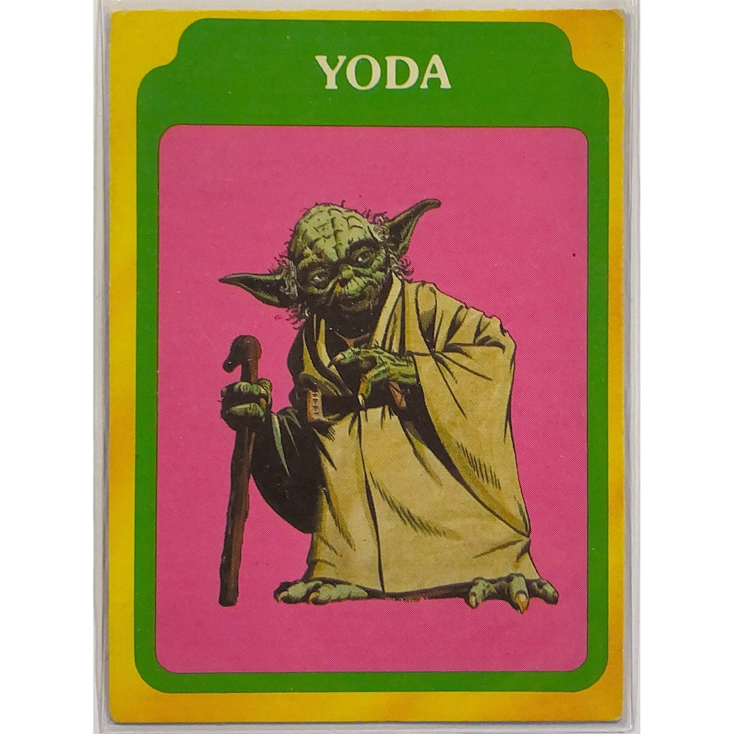  1980 O-Pee-Chee Star Wars The Empire Strikes Back Yoda #281  Local Legends Cards & Collectibles