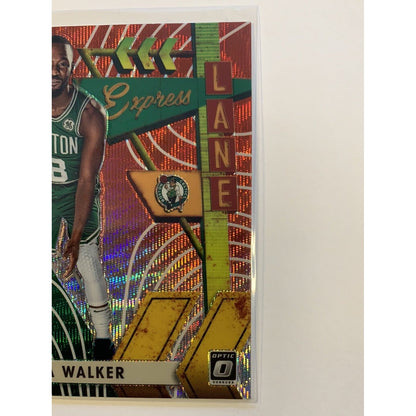  2019-20 Panini Donruss Optic Tmall Express Lane Red Wave Kemba Walker  Local Legends Cards & Collectibles