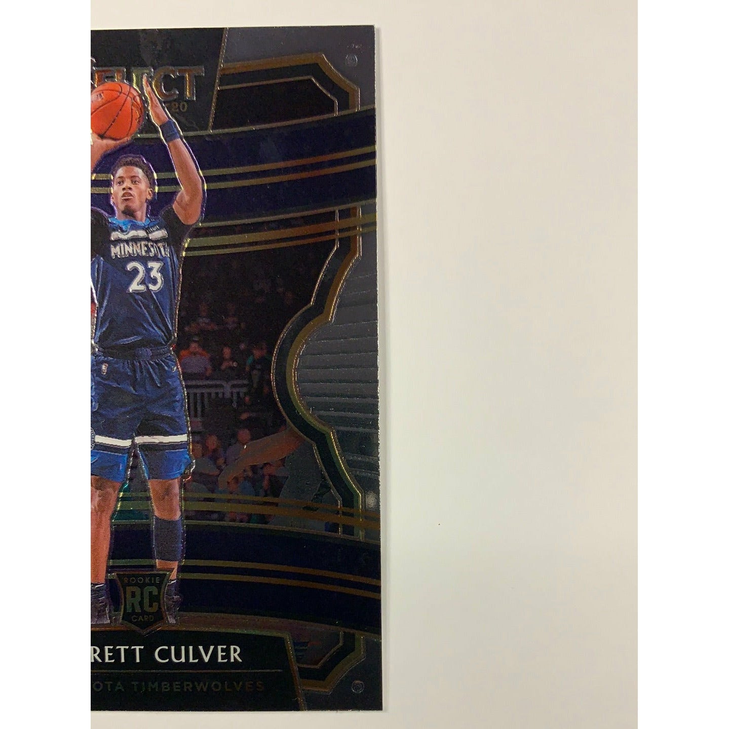  2019-20 Select Jarrett Culver Concourse Level RC  Local Legends Cards & Collectibles