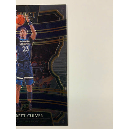  2019-20 Select Jarrett Culver Concourse Level RC  Local Legends Cards & Collectibles