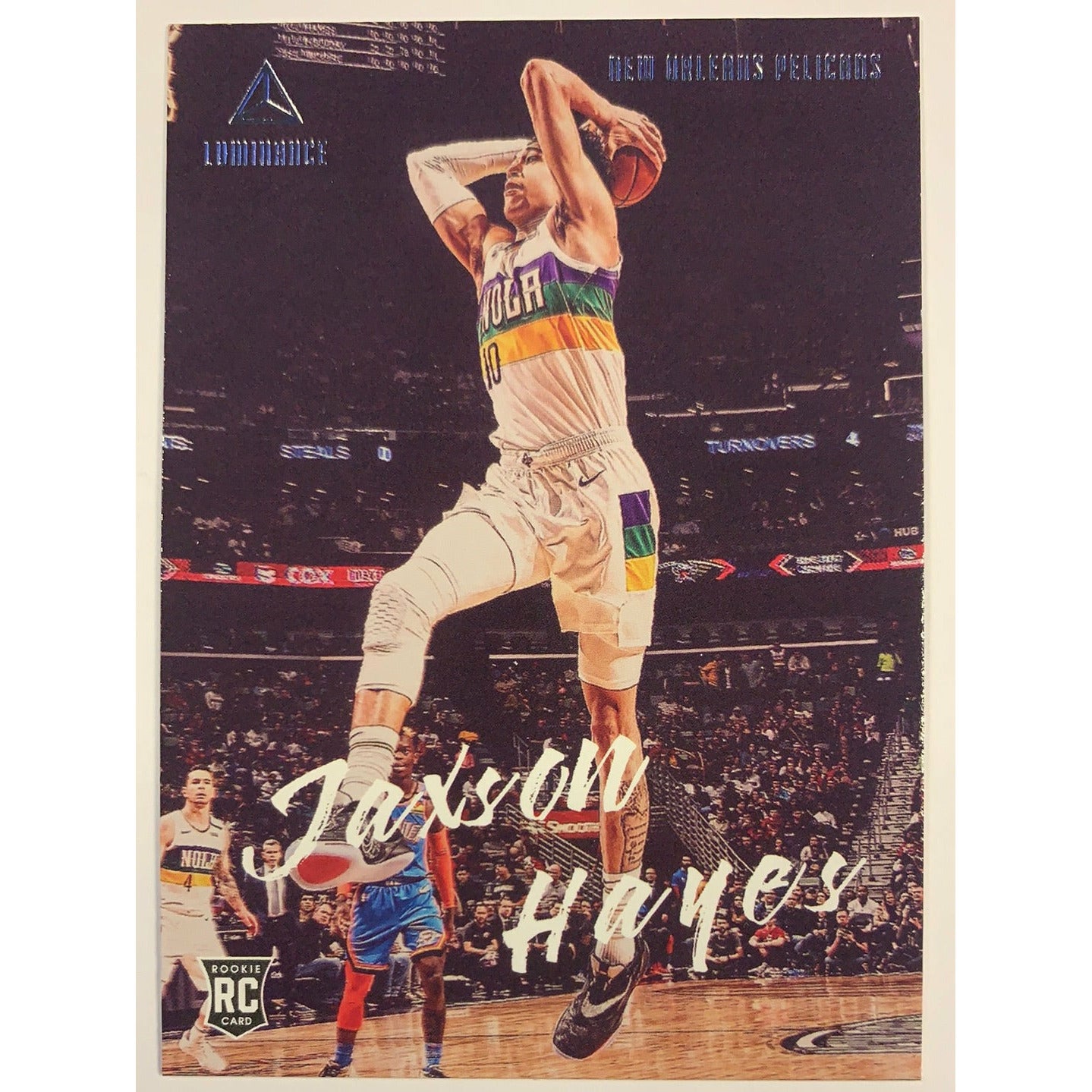  2019-20 Luminance Jaxson Hayes RC  Local Legends Cards & Collectibles