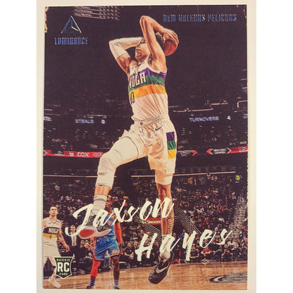  2019-20 Luminance Jaxson Hayes RC  Local Legends Cards & Collectibles