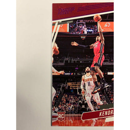 2019-20 Chronicles Prestige Kendrick Nunn Pink Parallel RC