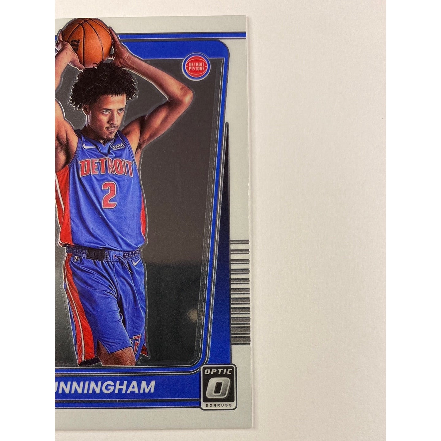 2021-22 Donruss Optic Cade Cunningham Rated Rookie