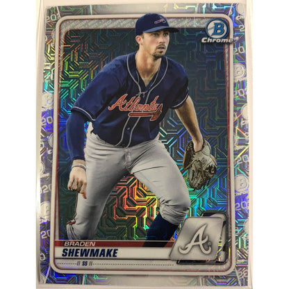  2020 Bowman Chrome Braden Shewmake Mojo Refractor  Local Legends Cards & Collectibles