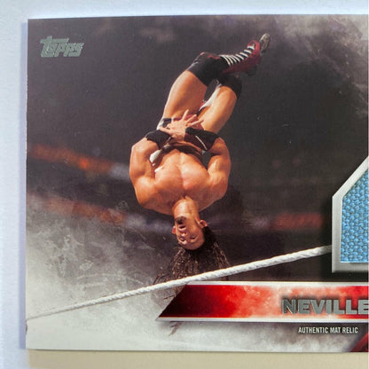 2016 Topps WWE Summer Slam 2015 Mat Relic /199