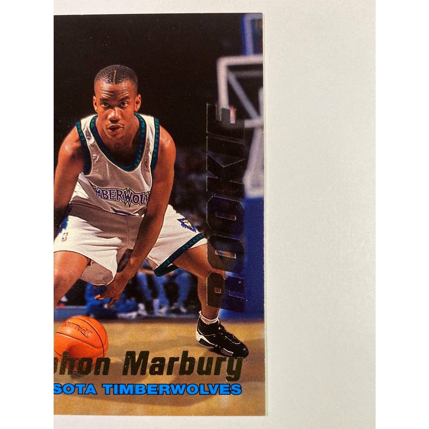 1996-97 Topps Stadium Club Stephon “Starbury” Marbury RC