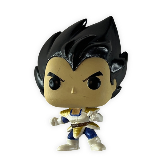 Funko Pop! Dragon Ball Z Vegeta Metallic Mini Figure