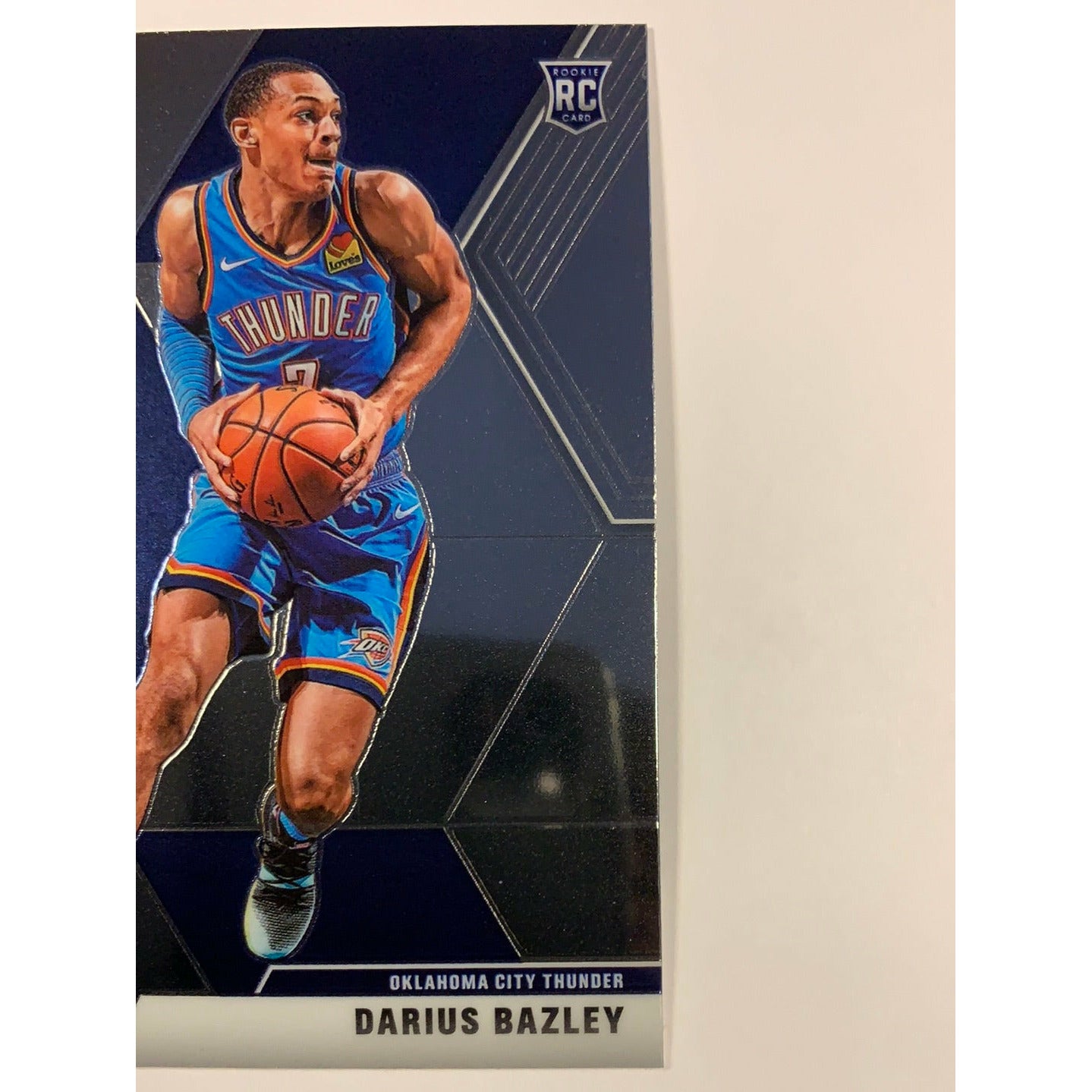  2019-20 Mosaic Darius Bazley RC  Local Legends Cards & Collectibles