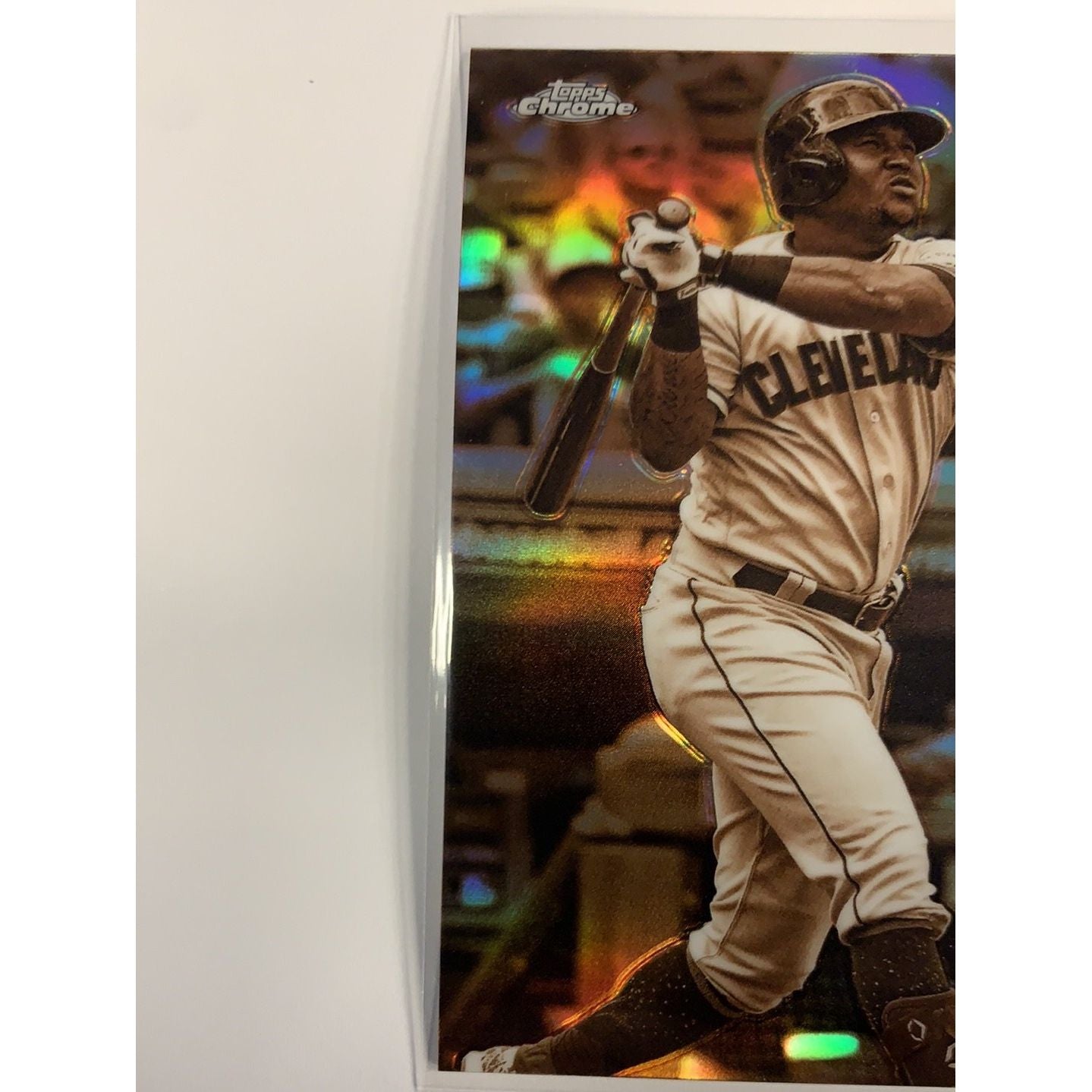  2020 Topps Chrome Jose Ramirez Sepia Refractor  Local Legends Cards & Collectibles