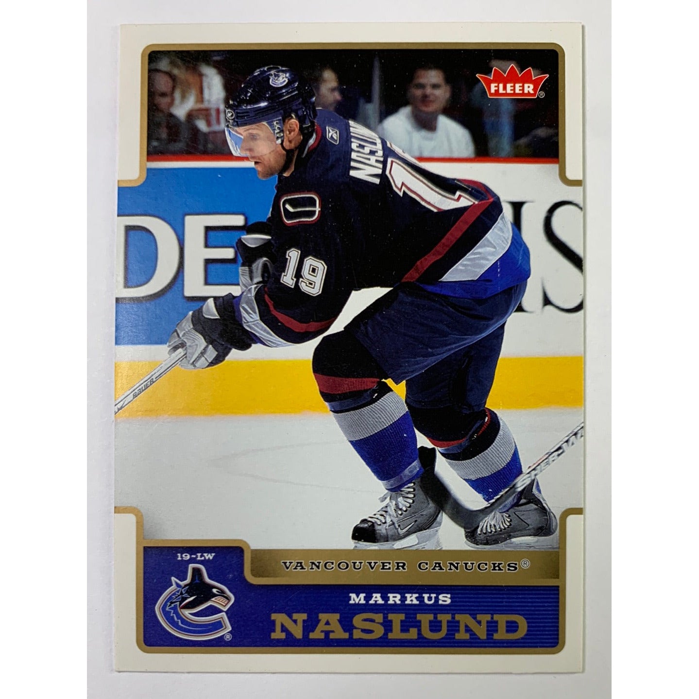 2005-06 Fleer Markus Naslund