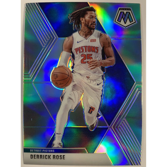  2019-20 Mosaic Derrick Rose Prizm  Local Legends Cards & Collectibles