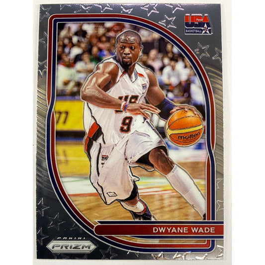2020-21 Prizm Dwayne Wade USA