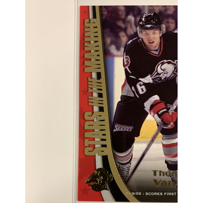  2005-06 Upper Deck Series 2 Thomas Vanek Stars in the Making  Local Legends Cards & Collectibles