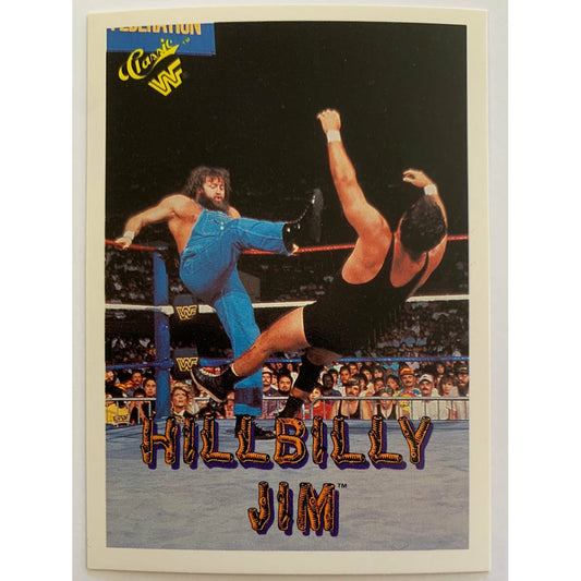  1990 Classic WWF Hillbilly Jim  Local Legends Cards & Collectibles