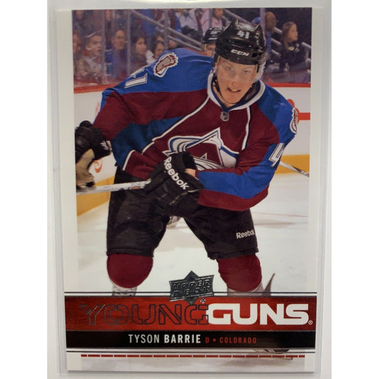  2012-13 Upper Deck Series One Tyson Barrie Young Guns  Local Legends Cards & Collectibles