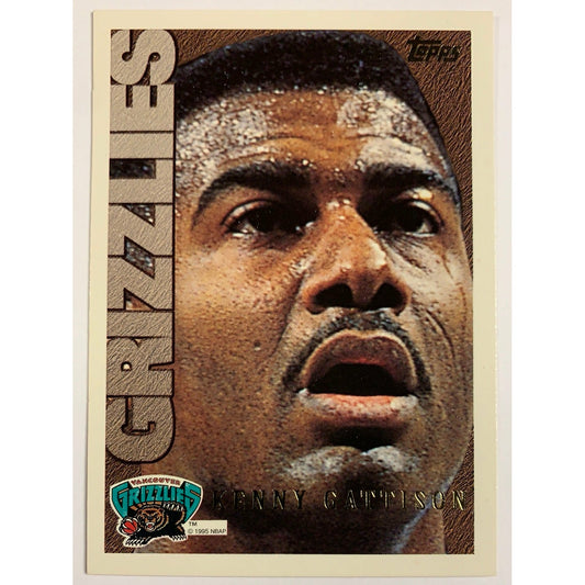 1995 Topps Grizzlies Draft Kenny Gattison-Local Legends Cards & Collectibles