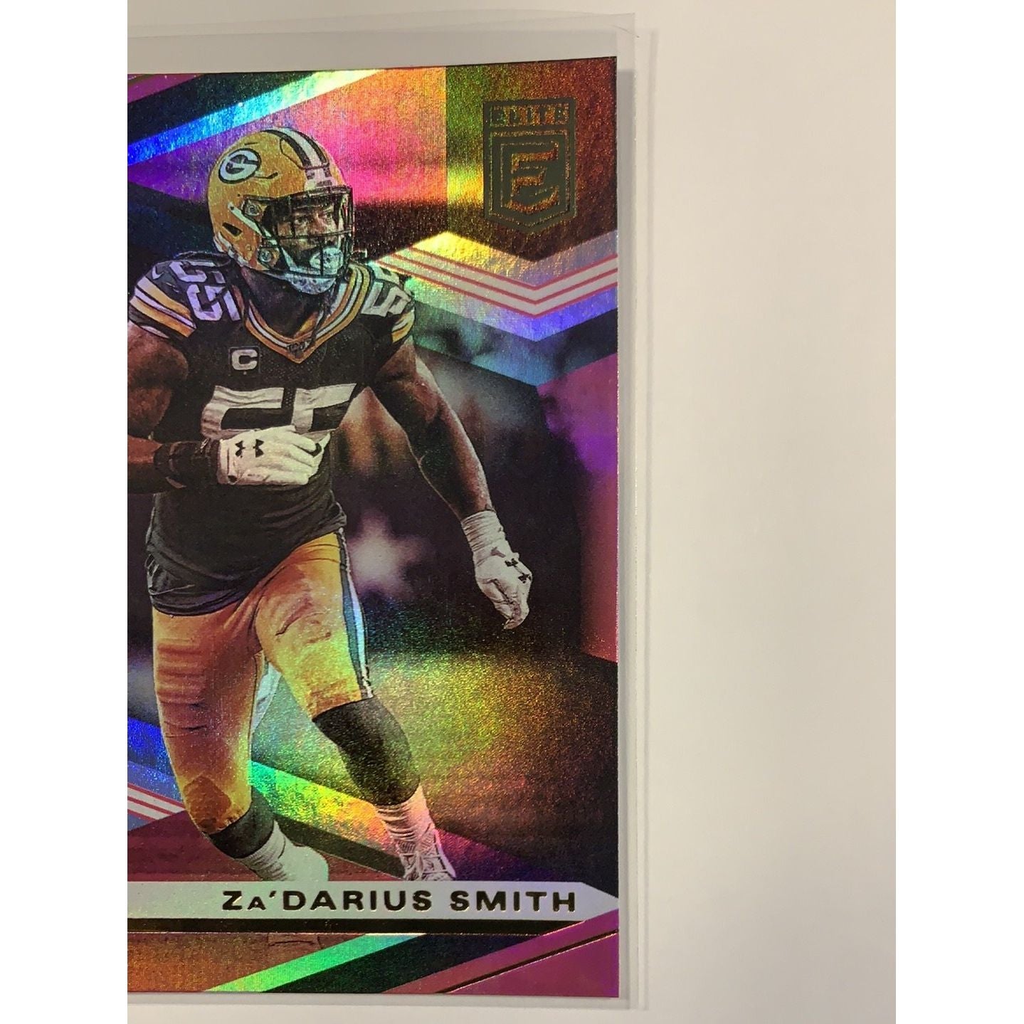  2020 Donruss Elite ZaDarius Smith Pink Parallel  Local Legends Cards & Collectibles