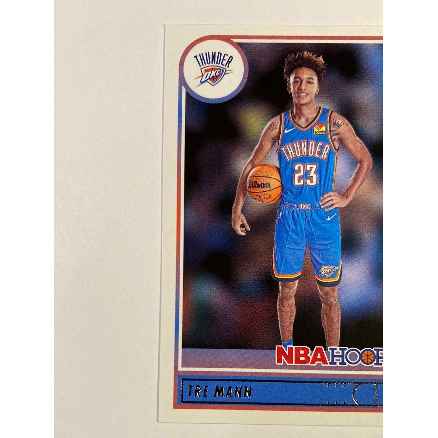 2021-22 NBA Hoops Tre Mann RC