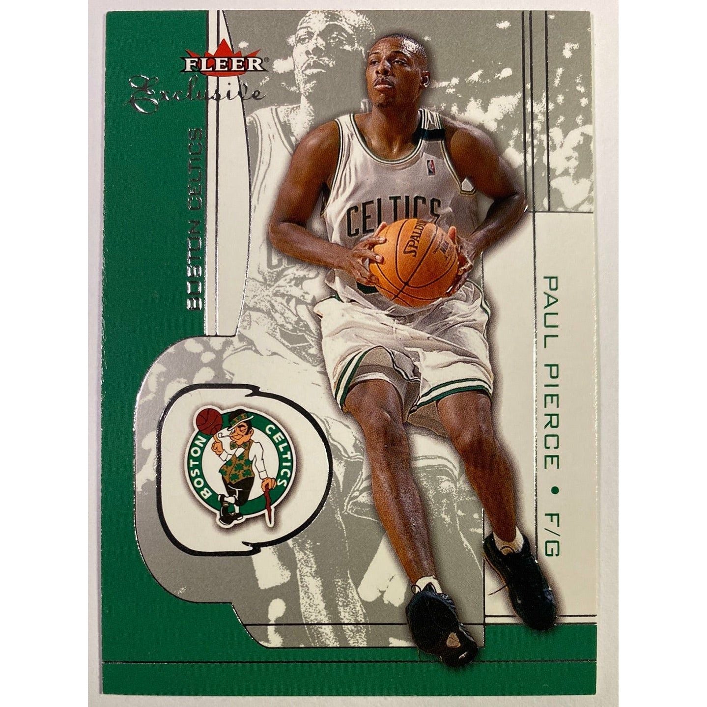  2001-02 Fleer Exclusive Paul Pierce  Local Legends Cards & Collectibles