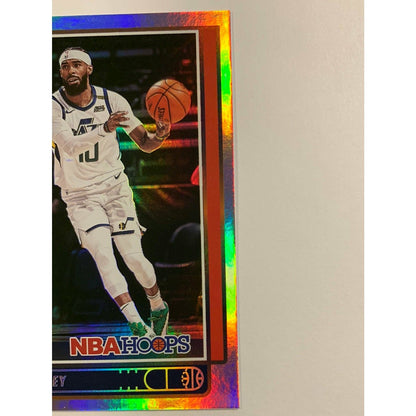 2021-22 Hoops Mike Conley Silver Holo 31/199