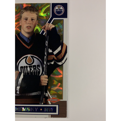  2002-03 Pacific Exclusive Ales Hemsky Rookie  Local Legends Cards & Collectibles