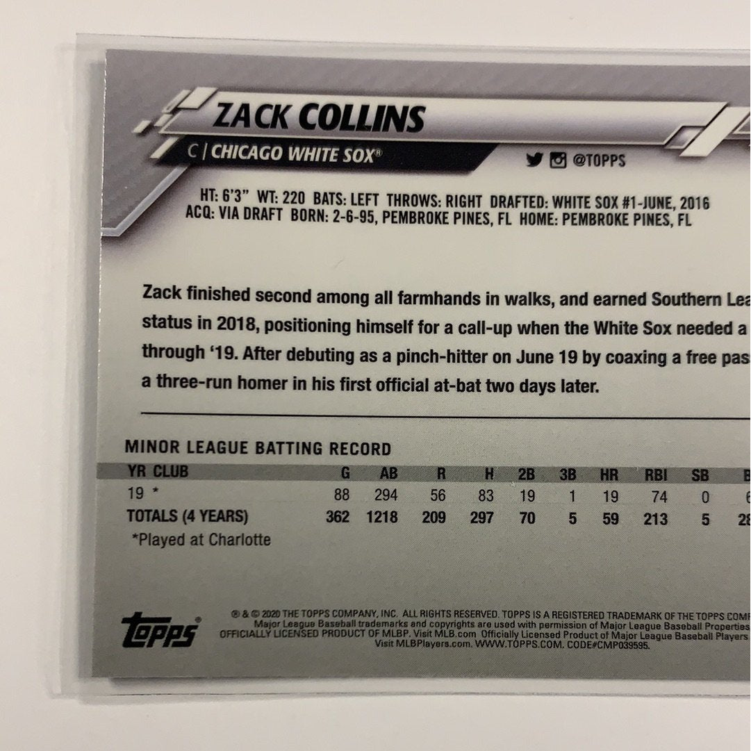  2020 Topps Chrome Zack Collins RC  Local Legends Cards & Collectibles